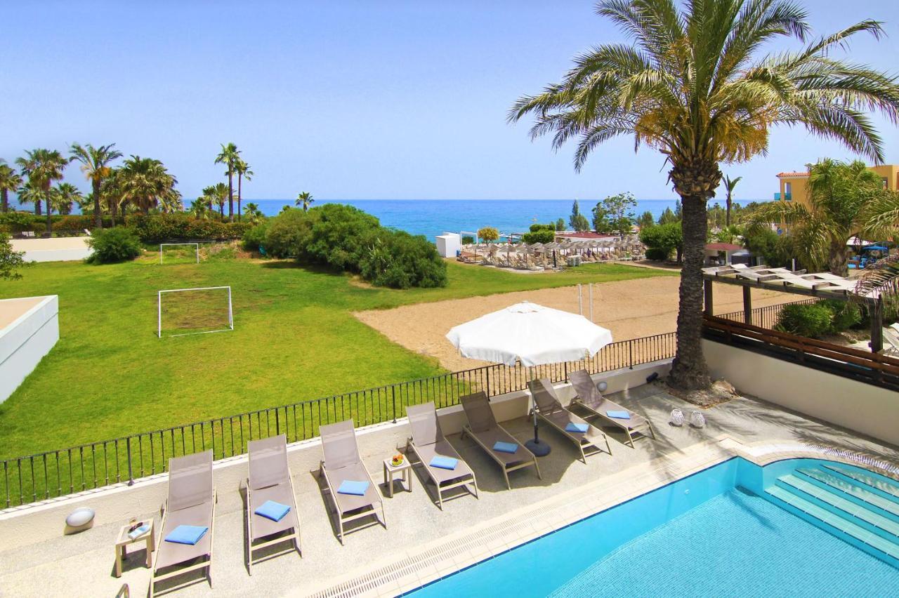 Villa Oceania - Beachfront Παραλίμνι Εξωτερικό φωτογραφία